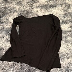 Elegant Black Women's Top